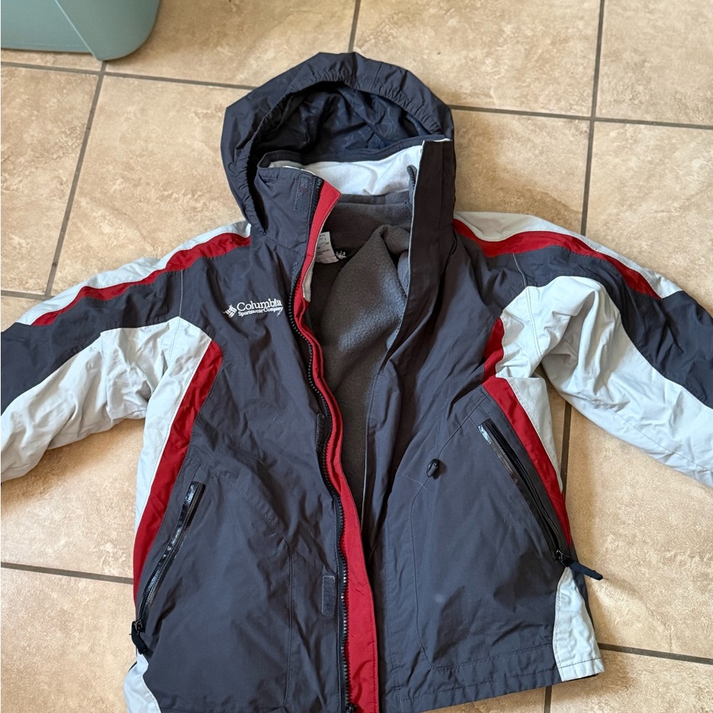 Columbia 3 in 1 kids jacket